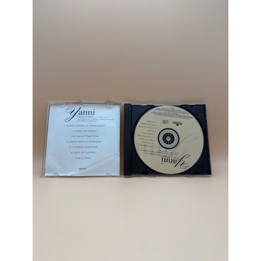 Yanni Nightbird The Encore Collection CD 1997 Private Music BMG 75517-44579-2 - Picture 3 of 3